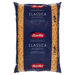 Barilla for Professionals Sedanini n°54 Pasta classica Corta Catering Food Service 5 kg