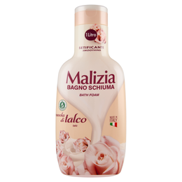 Malizia Bagno Schiuma nuvola di talco 1000 mL