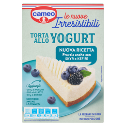 cameo le nuove Irresistibili Torta allo Yogurt 235 g
