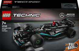 LEGO Technic 42165 Mercedes-AMG F1 W14 E Performance Pull-Back, Macchina Giocattolo da Costruire, Gioco Creativo per Bambini 7+
