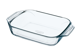 Pyrex Teglia Rettangolare in Vetro temperato 28x17 cm; capacitÃ 1,4 lt