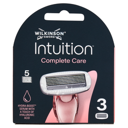 Wilkinson Sword Intuition Complete Care Lame x3