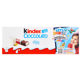 Kinder Cioccolato 12 x 12,5 g