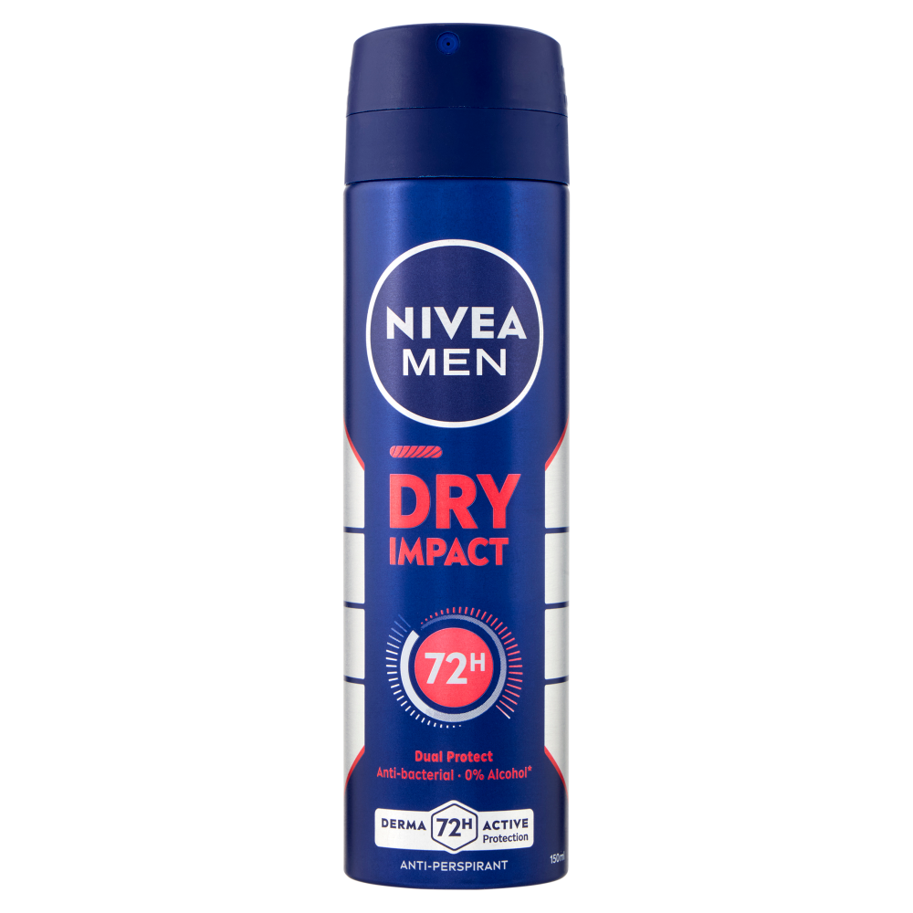 Nivea Men Dry Impact 150 ml