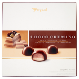 Vergani Le Specialità Choco Cremino 220 g