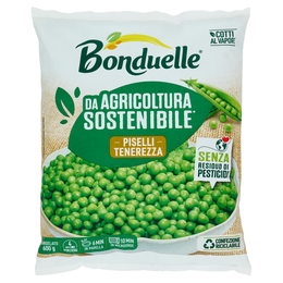 Bonduelle Da Agricoltura Sostenibile* Piselli Tenerezza Surgelato 600 g