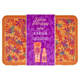 Tesori d'Oriente Karma Doccia Crema Aromatica 250 ml + Profumo Aromatico 100 ml