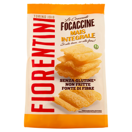 Fiorentini Le Croccanti Focaccine Mais Integrale 100 g