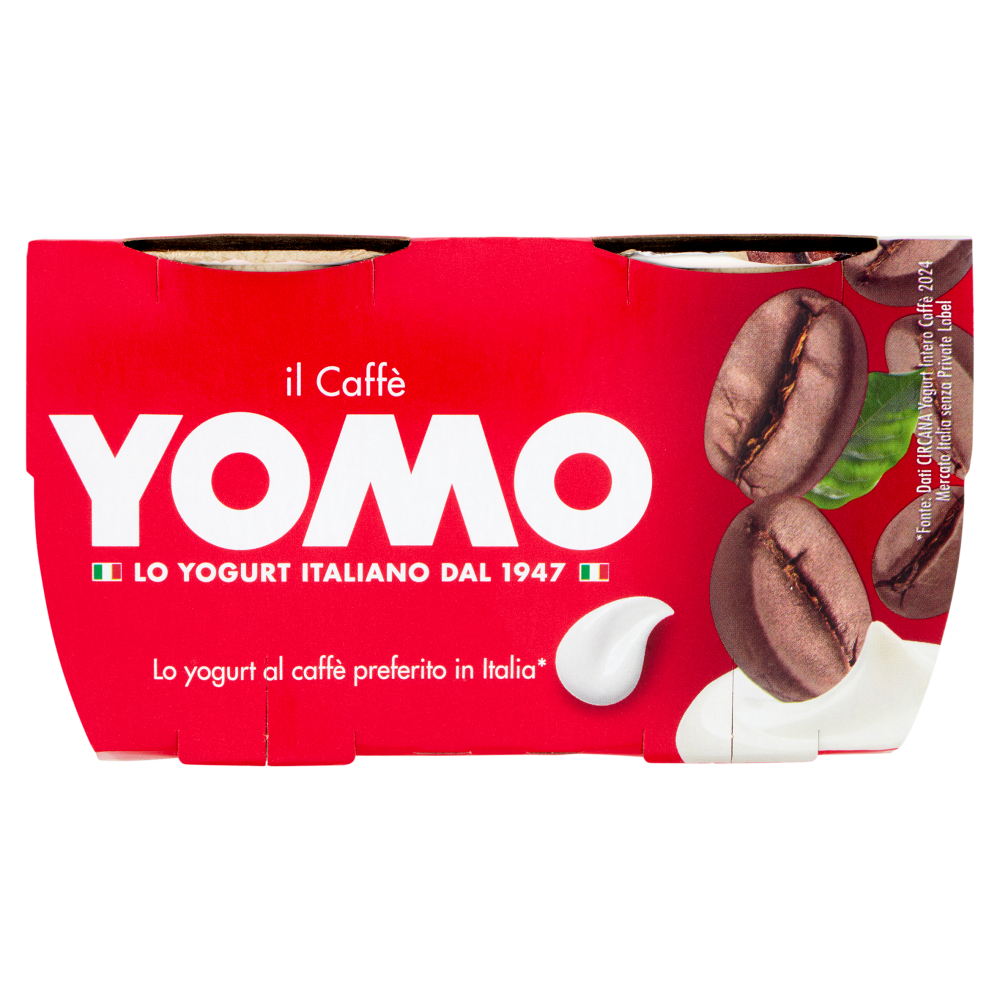 Yomo il Caffè 2 x 125 g