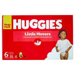 Huggies Little Pannolini 6 15-30 Kg 84 pz