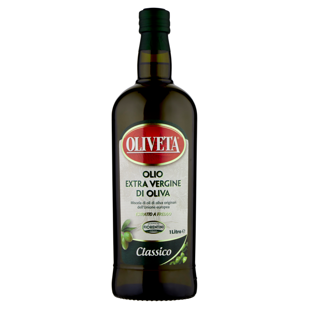 Oliveta Olio Extra Vergine di Oliva Classico 1 Litro