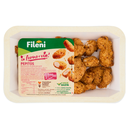 Fileni Pepitos Bocconcini di pollo piccanti 0,250 kg