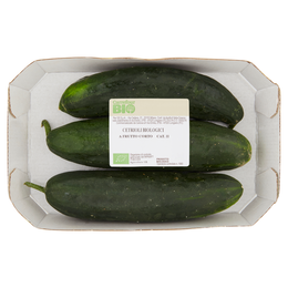 Carrefour Bio Cetrioli Biologici a Frutto Corto 0,500 kg