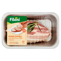 Fileni Arrosto Classico con Tacchino, Pollo e Suino 0,680 kg
