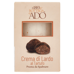 la Bottega di Adò Crema al Lardo al Tartufo 130 g