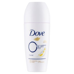 Dove 0% Aluminium Salts Original 50 ml
