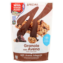 Kellogg's Special K Granola con Avena Dark Chocolate 320 g
