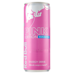 Red Bull Energy Drink, Gusto Frutti di Bosco, Senza Zuccheri, 250 ml