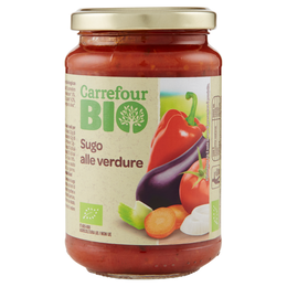 Carrefour Bio Sugo alle verdure 350 g