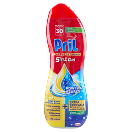 PRIL Excellence Premium 5in1 Gel Sciogli Grasso Limone 540 mL