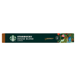 STARBUCKS House Blend by Nespresso Caffè Lungo 10 Capsule 52g