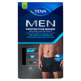 Tena Men Protective Boxer M Nero 1 pz