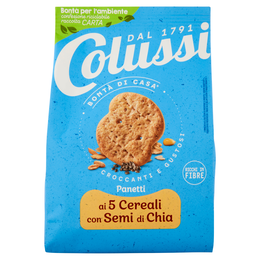 Colussi Panetti ai 5 Cereali con Semi di Chia 250 g