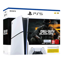 Sony PlayStation 5 Slim - Call of Duty: Black Ops 6 Bundle 1 TB Wi-Fi Nero, Bianco