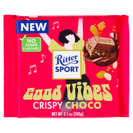 Ritter Sport Good Vibes Crispy Choco 100 g