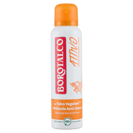 Borotalco Attivo Profumo di Mandarino e Neroli Deo Spray 150 ml