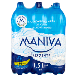 Maniva Frizzante 6 x 1,5 Litri