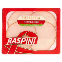 Raspini Riccafetta Tacchino al Forno 80 g