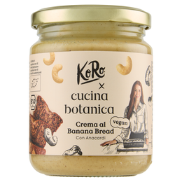 KoRo x cucina botanica Crema al Banana Bread 250 g