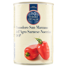Terre d'Italia Pomodoro San Marzano dell'Agro Sarnese Nocerino DOP 400 g
