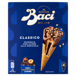 BACI PERUGINA Cono Classico 4x72g