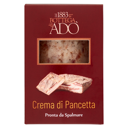 la Bottega di Adò Crema di Pancetta 130 g
