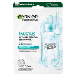 Garnier PureActive Salicylic Anti-Imperfection Serum Mask 23 g