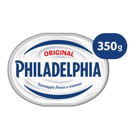 Philadelphia Original Formaggio Fresco cremoso Vaschetta formato famiglia 350g