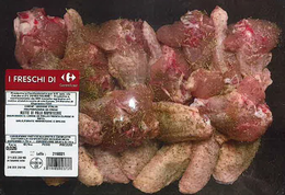 Alette di pollo aromatizzate