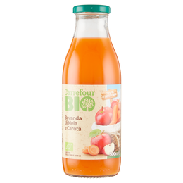 Carrefour Bio Bevanda di Mela e Carota 500 ml