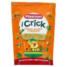 Plasmon i Crick Piselli, Spinaci e Basilico 100 g
