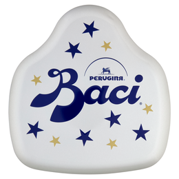 BACI PERUGINA Classico Cioccolatini Fondenti ripieni al Gianduia Latta Bacio San Valentino 150g