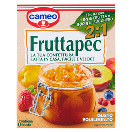 cameo Fruttapec 2:1 Gusto Equilibrato 3 x 25 g
