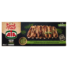 Aia Carne al Fuoco Costine di Suino al Rosmarino 600 g