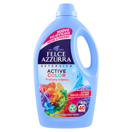 Felce Azzurra Detersivo Active Color Profumo Intenso 1595 ml