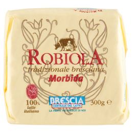Brescia Robiola tradizionale bresciana Morbida 300 g