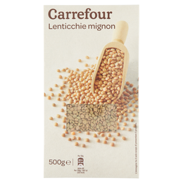 Carrefour Lenticchie mignon 500 g