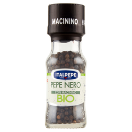 Italpepe Pepe Nero con Macinino Bio 30 g