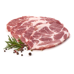 Collo Senza Osso a Fette di Suino 500 g