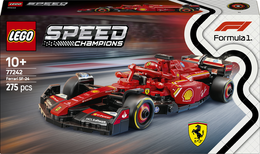 LEGO Speed Champions 77242 Auto da Corsa Ferrari F1 SF-24 Giocattolo da Collezione con Minifigure Formula 1 per Bambini 10+